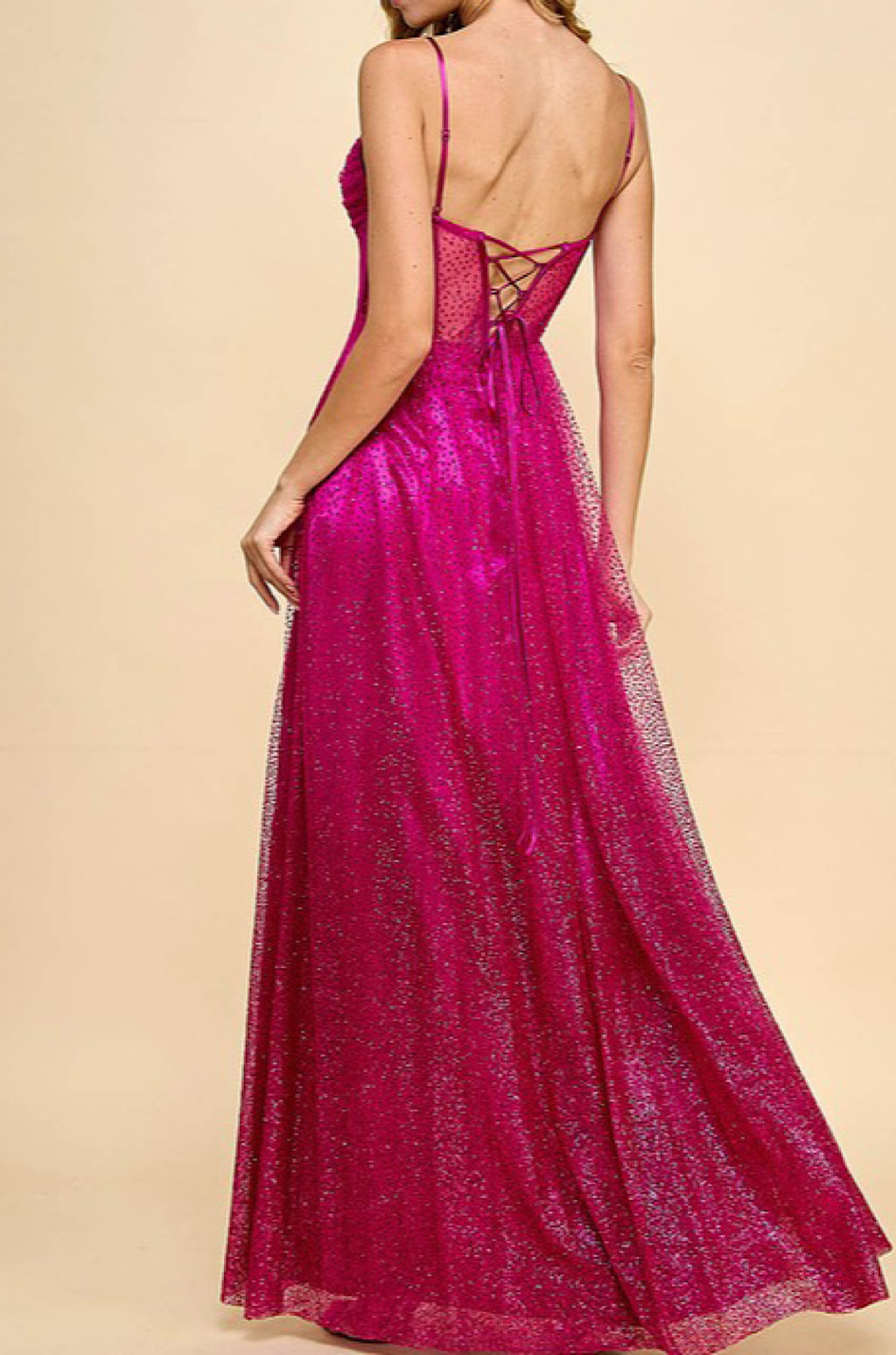 Ombre Glitter Dress – Hips Apparel