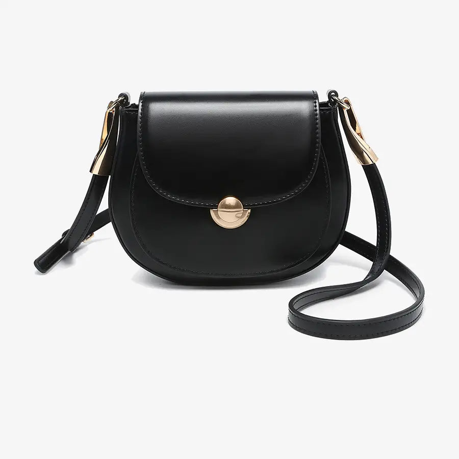 Bergen Crossbody Bag - Black