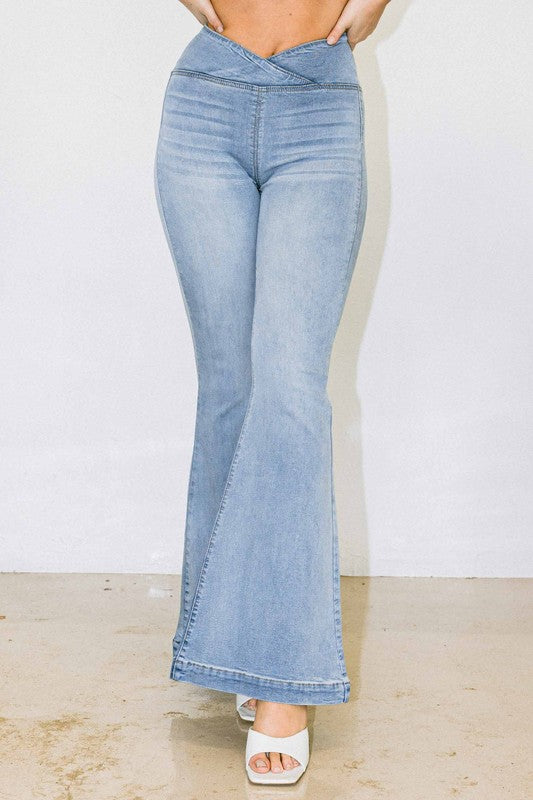 V Shape Waist Jeans – Hips Apparel