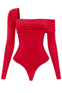 Asymmetric Bodysuit