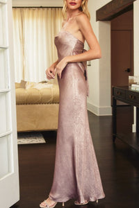 Cowl Back Dress