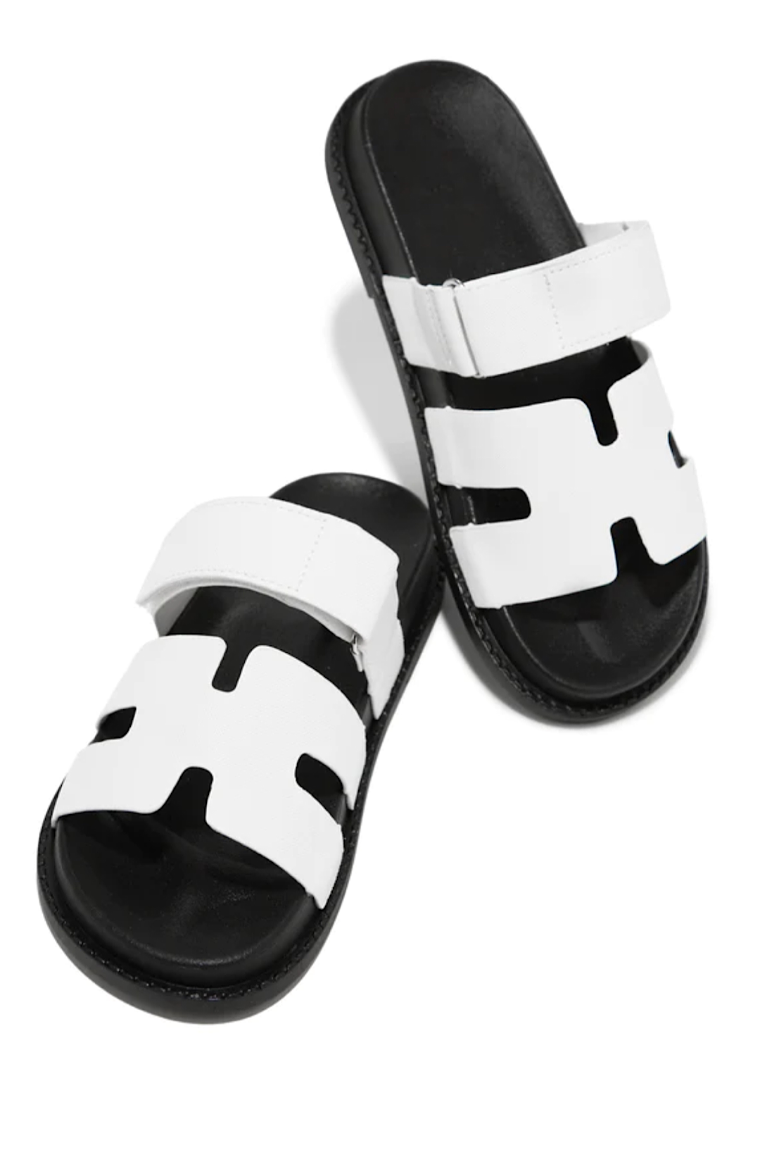 Breezy Sunshine Platform Sandals