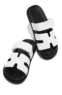 Breezy Sunshine Platform Sandals
