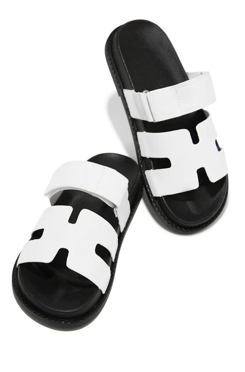 Breezy Sunshine Platform Sandals