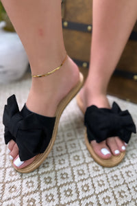 Athena Bow Sandal