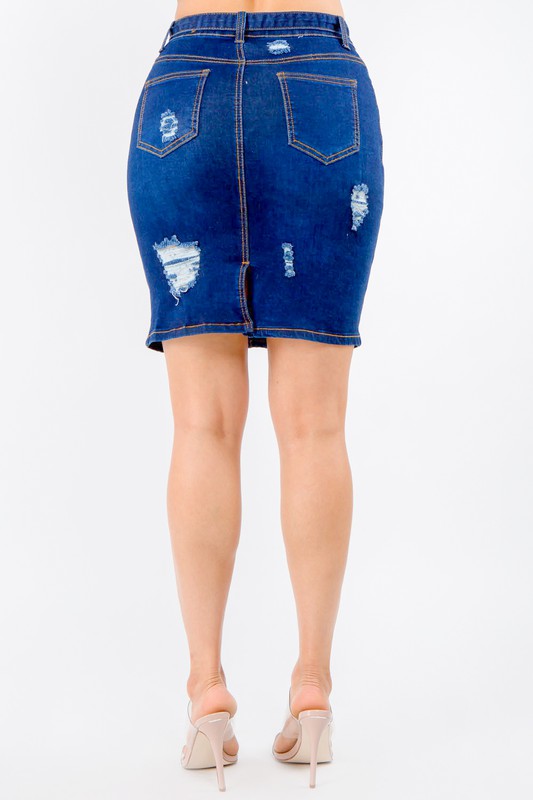 Melissa Denim Skirt