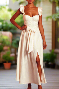 Corset Maxi Dress