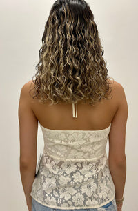 Lace Halter Top
