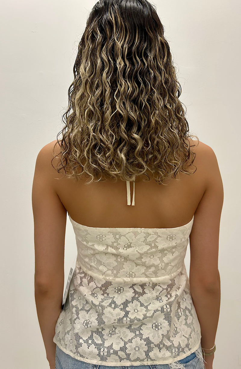 Lace Halter Top