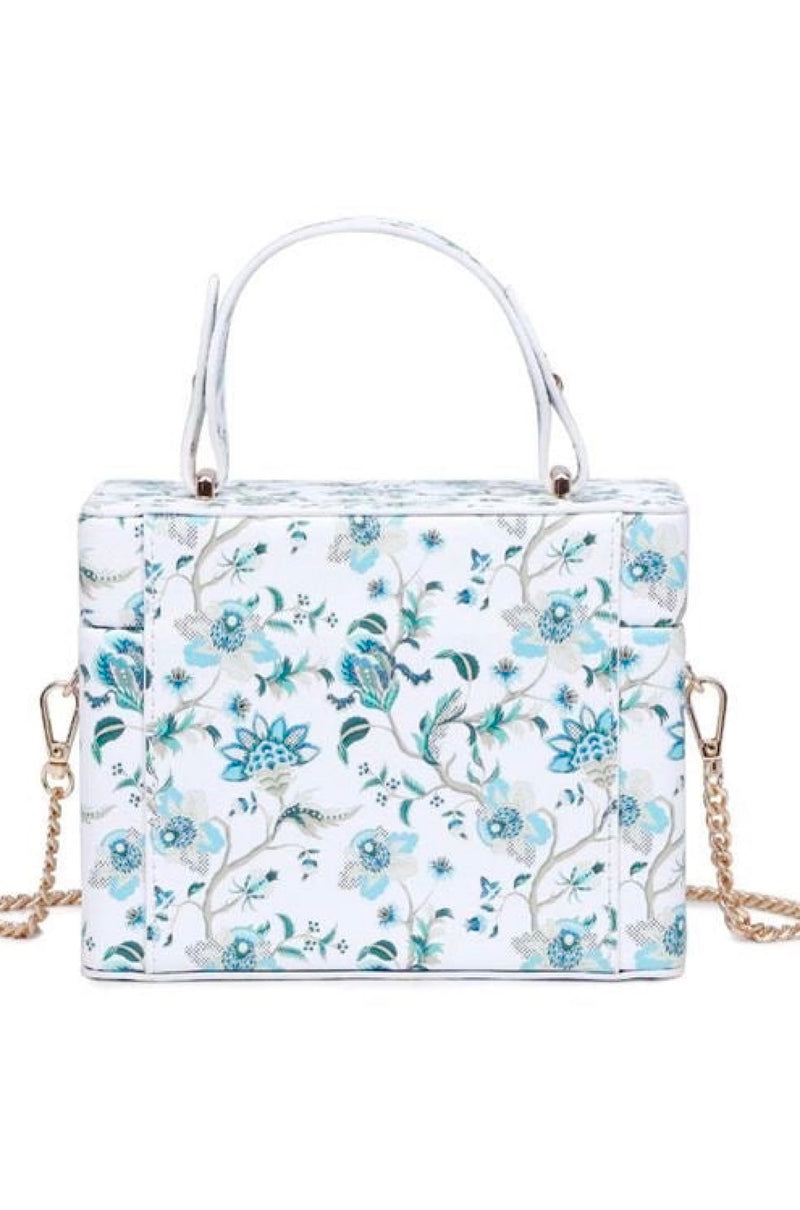 Mindy Floral Box Bag