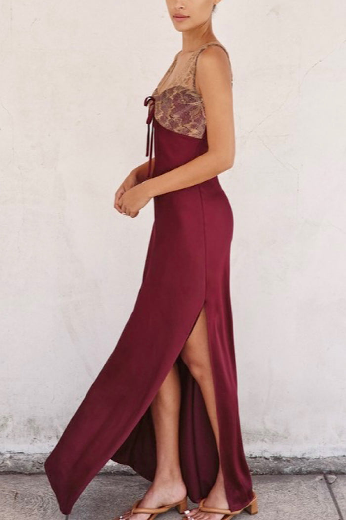 Glamorous Goddess Lace Dress