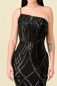 Moonlight Serenade Maxi Dress