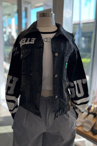 Black Street Style Jacket