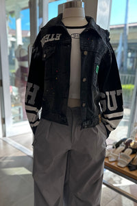 Black Street Style Jacket