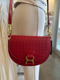 Red Crossbody Bag