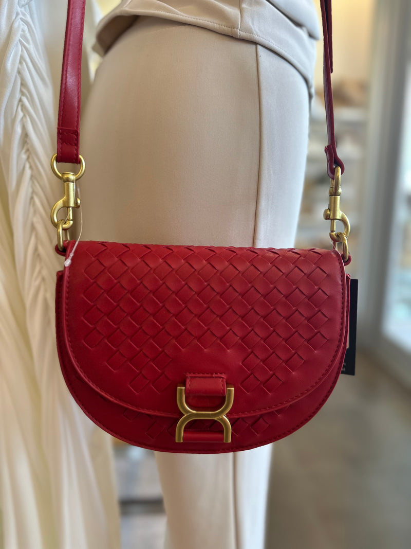 Red Crossbody Bag