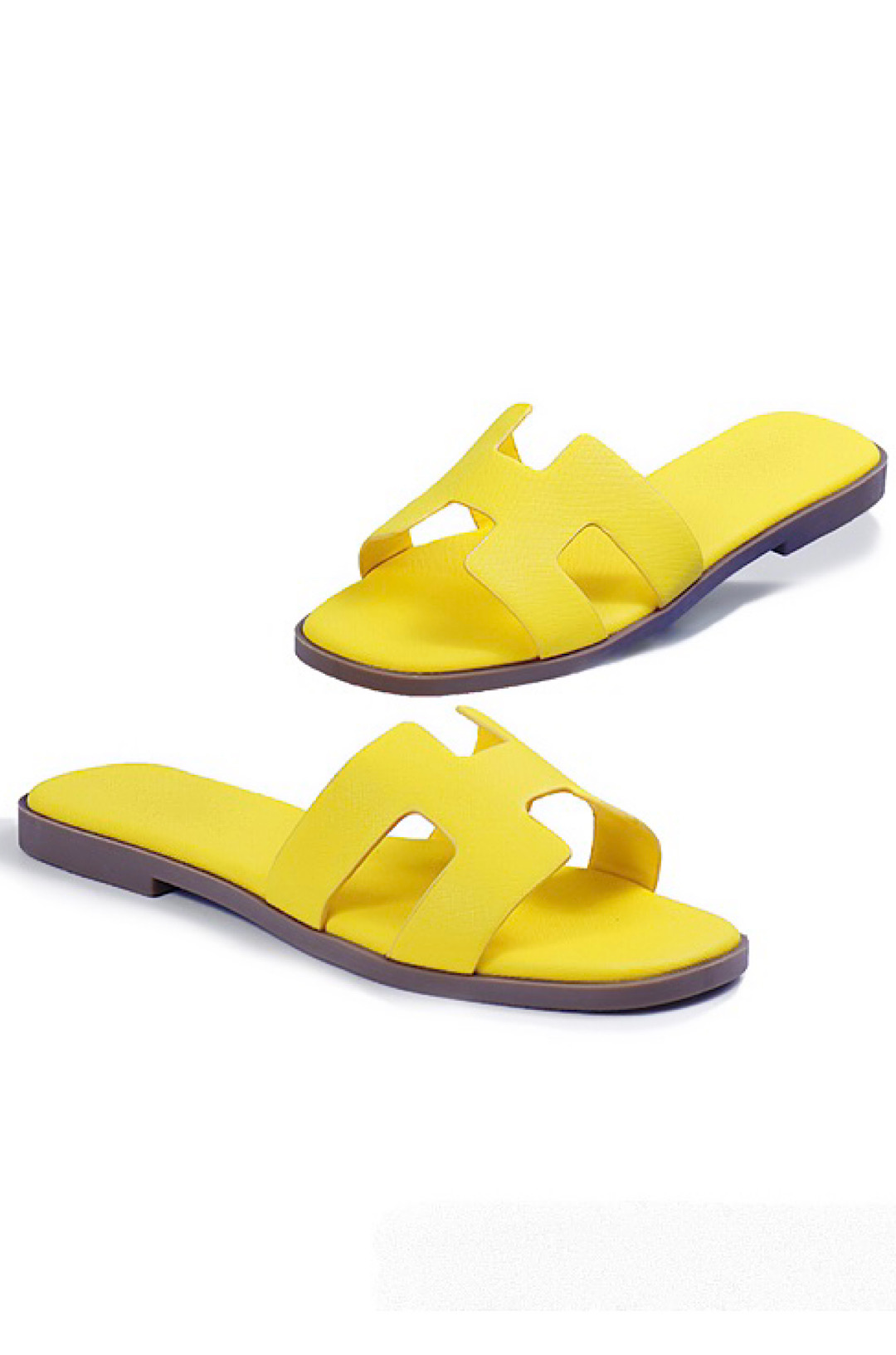 Mia yellow sandals hotsell
