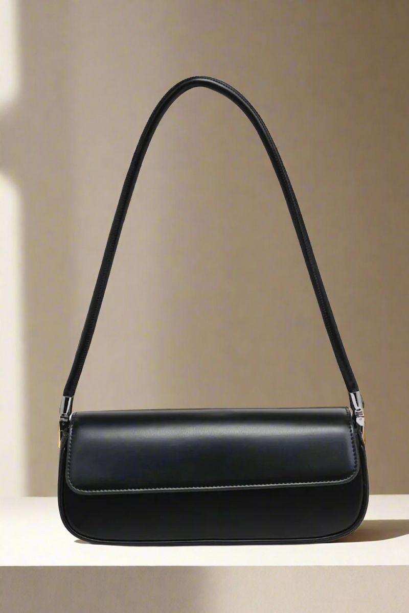 Black Bailey Shoulder Bag