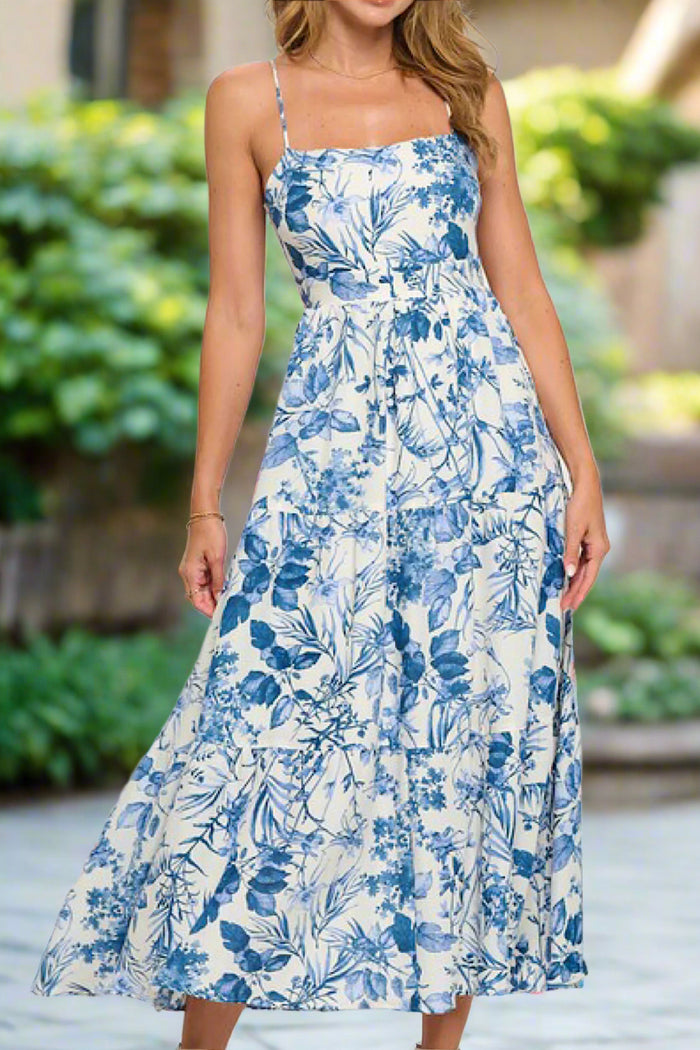 Garden Midi Dress