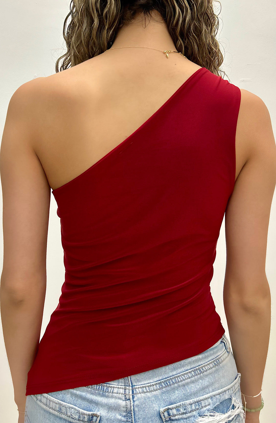 One Shoulder Top