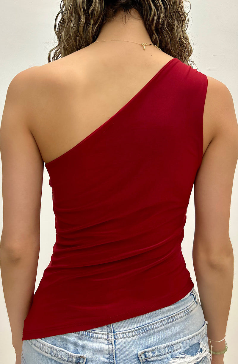 One Shoulder Top