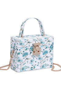 Mindy Floral Box Bag