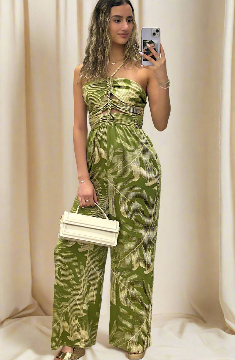 Leaf Pint Jumpsuit