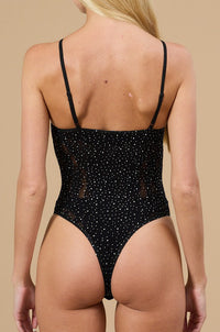 Sparkling Lace Bodysuit
