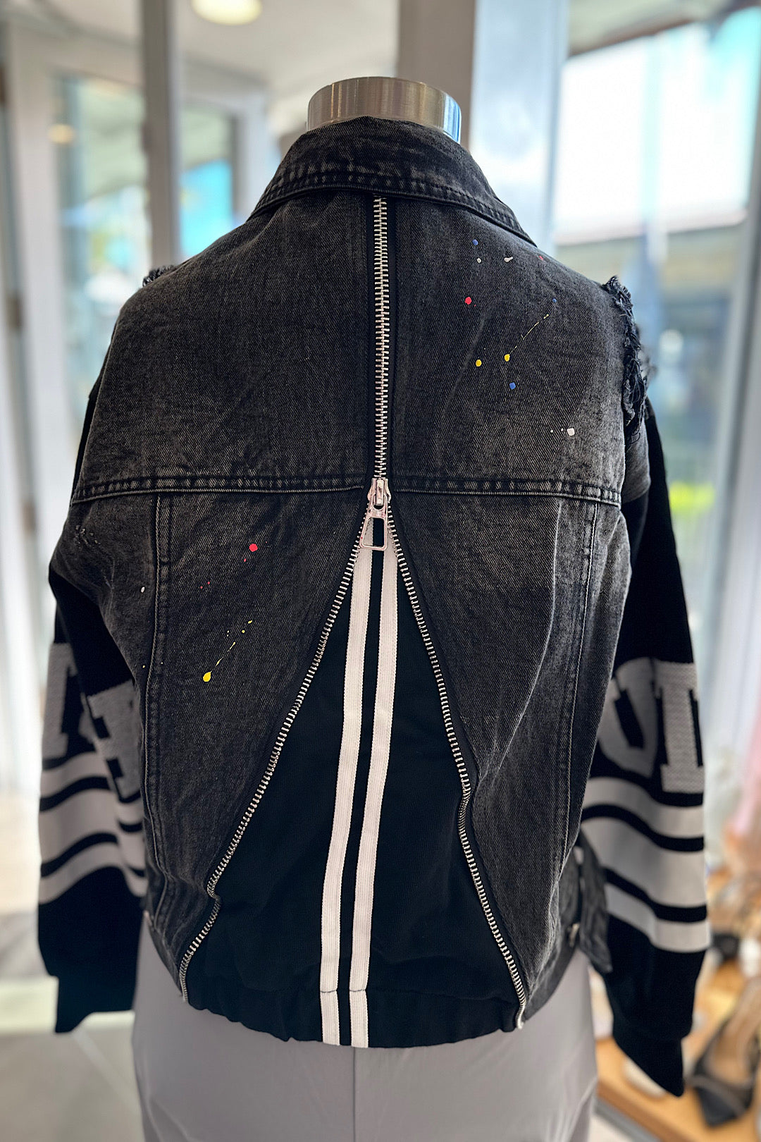 Black Street Style Jacket