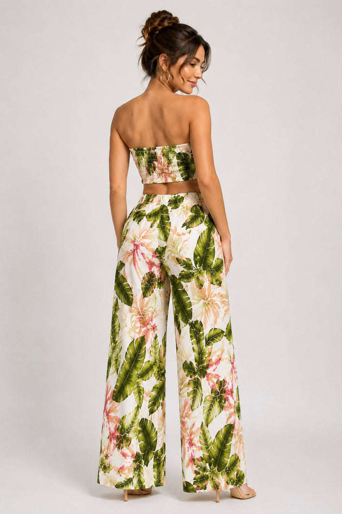 Tropical Escape Pant Set