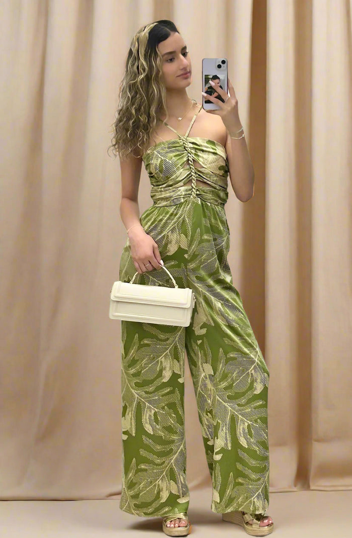 Leaf Pint Jumpsuit