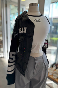 Black Street Style Jacket