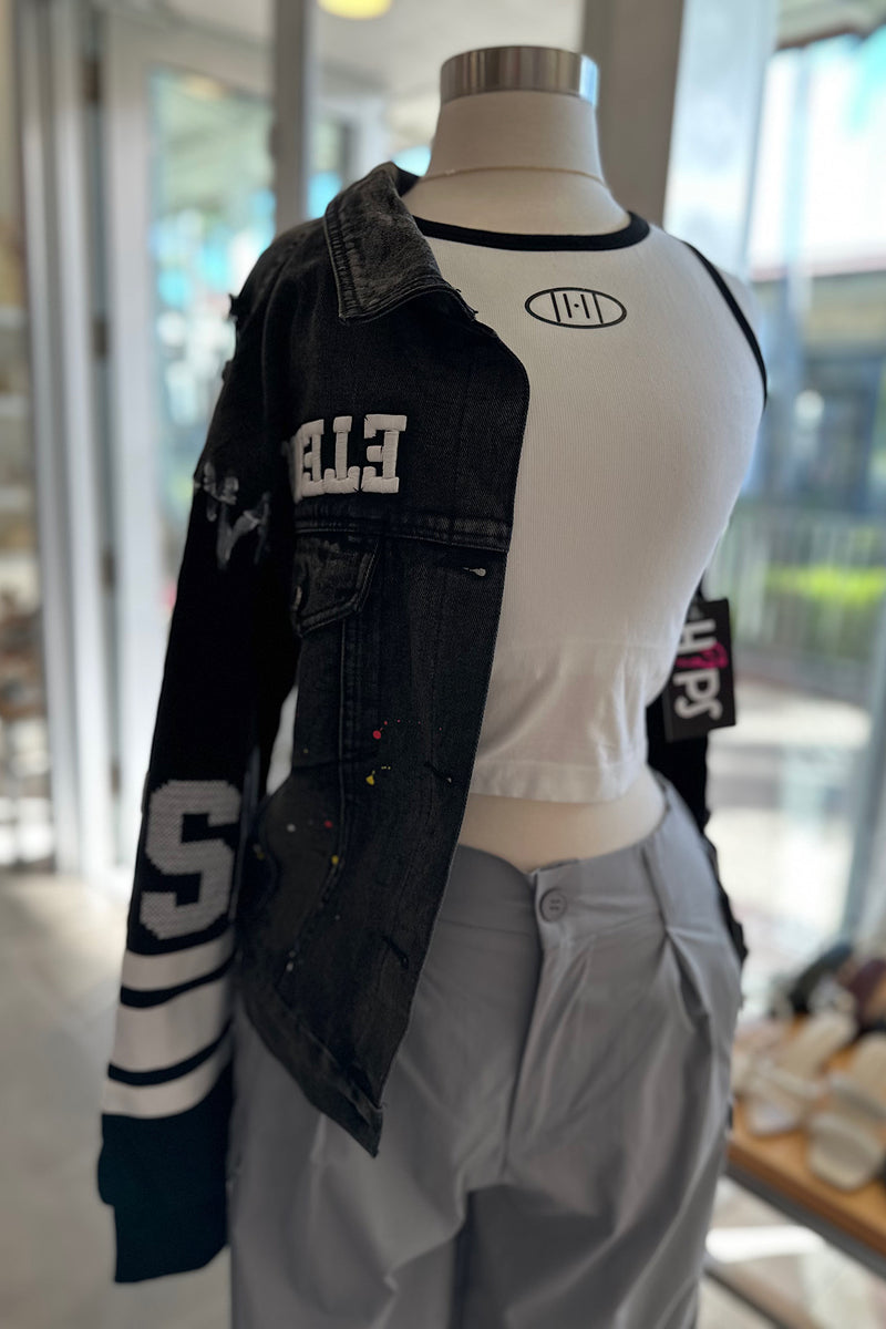 Black Street Style Jacket