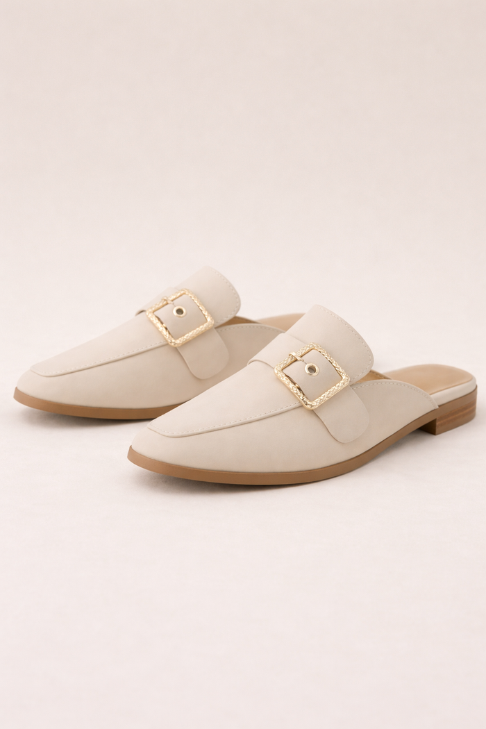 Soho Buckle Mules