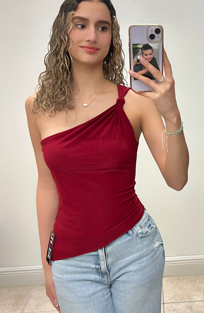 One Shoulder Top