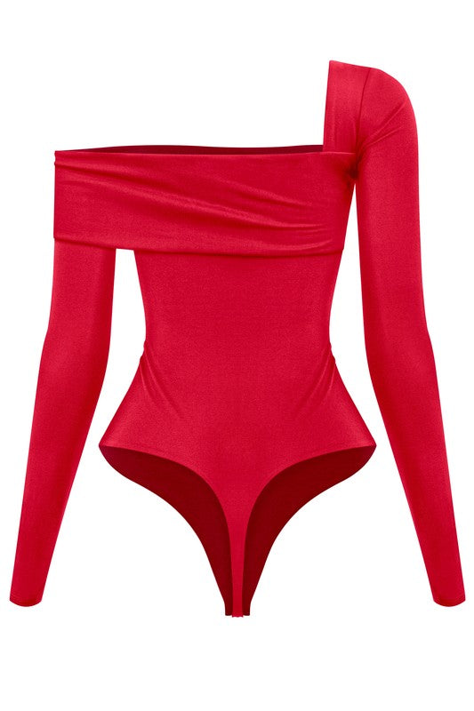 Asymmetric Bodysuit