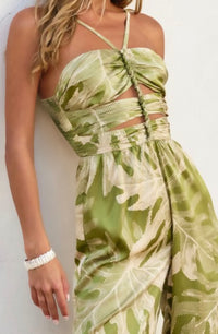 Leaf Pint Jumpsuit