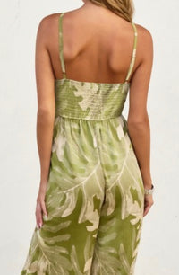 Leaf Pint Jumpsuit