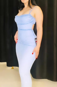 Ombre Glow Maxi Dress
