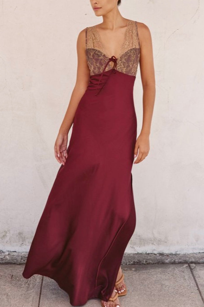 Glamorous Goddess Lace Dress