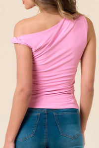 Pink Asymmetric Top
