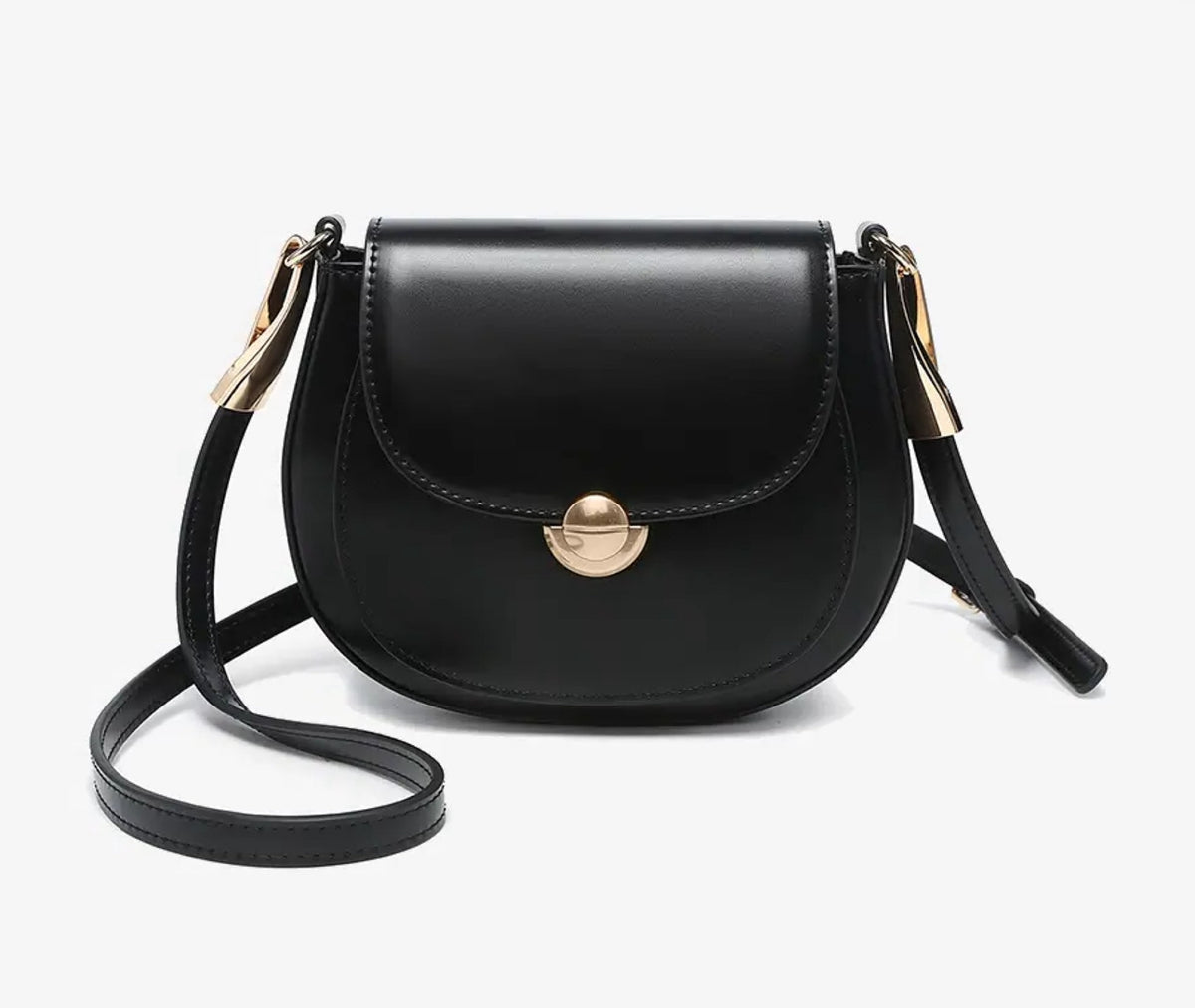 Bergen Crossbody Bag - Black