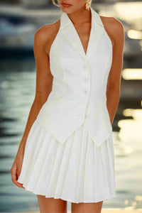 Seraphine pleated Skirt
