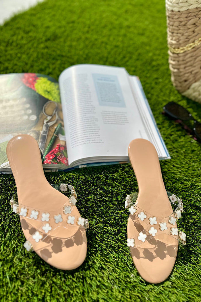 Clear Strap Beauties Sandals