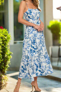 Garden Midi Dress