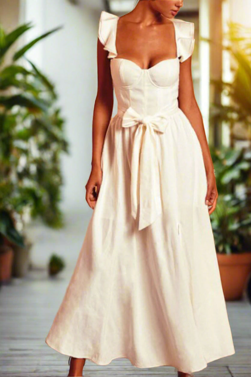Corset Maxi Dress Hips Apparel Corset Maxi Dress Hips Apparel