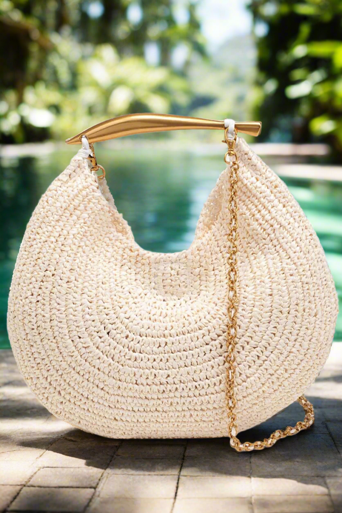 Brielle Straw  Crossbody