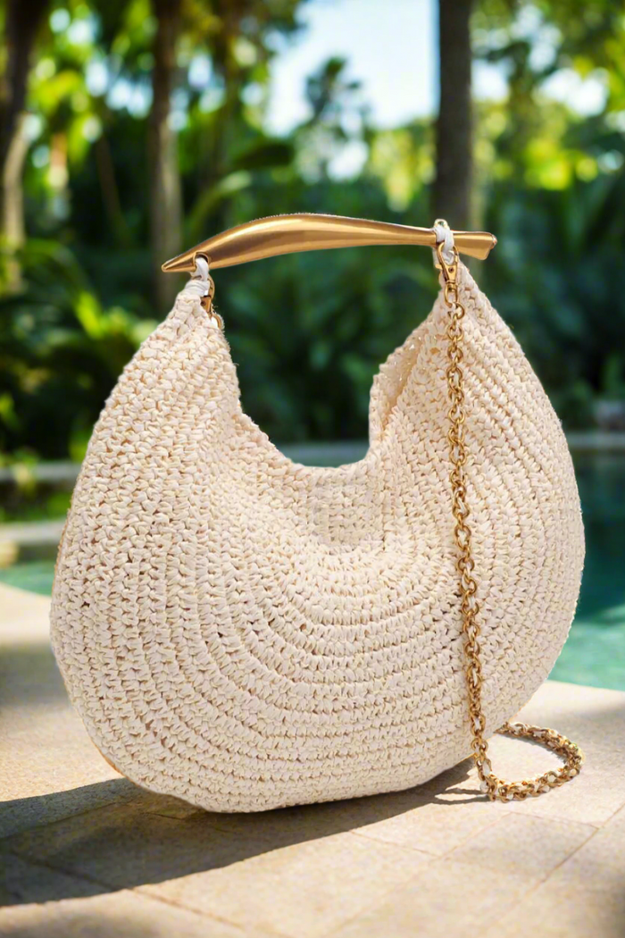 Brielle Straw  Crossbody