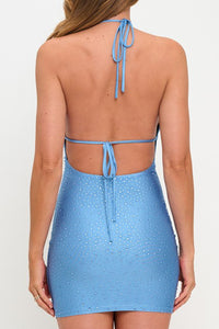 Cowl Neck Dress