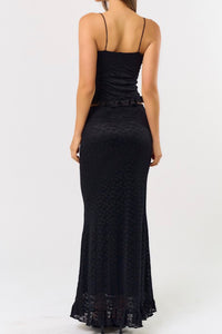 Lace Skirt Set